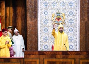 جلالة الملك يترأس غدا الجمعة افتتاح الدورة الخريفية للبرلمان