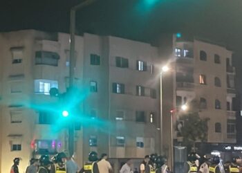 إصابة عناصر أمن خلال مواجهات عنيفة مع محتجين بالراشيدية