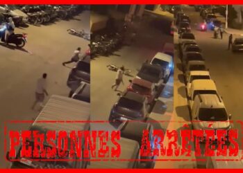 توقيف شخصين تورطا في تحطيم سيارات بأكادير