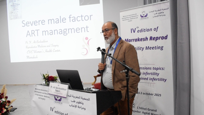 ندوة علمية دولية حول “العقم غير المفسر عند الرجل” بمراكش