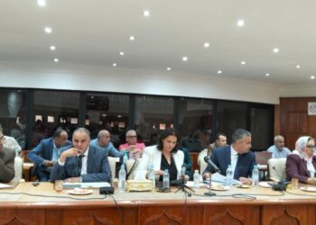 المنصوري تترأس أشغال الدورة العادية لمجلس جماعة مراكش+ صور