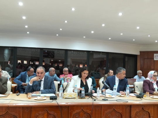 المنصوري تترأس أشغال الدورة العادية لمجلس جماعة مراكش+ صور