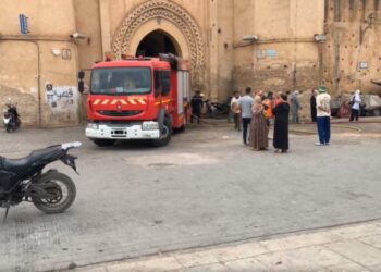 حريق بفندق في فاس العتيقة واستنفار للسلطات ينتهي بتطويق النيران
