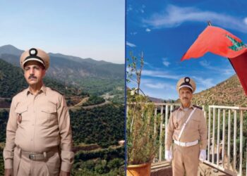 تكريم قائد القوات المساعدة بمنطقة ستي فاطمة بمناسبة تقاعده