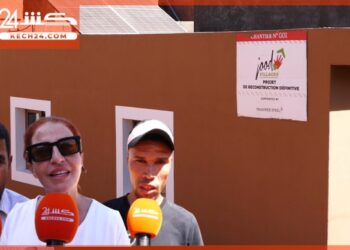 بالڤيديو.. جمعية “جود” لرعاية الأشخاص دون مأوى ترسم البسمة على وجوه متضررين من زلزال الحوز