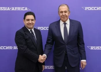 لافروف يجري محادثات مع بوريطة في موسكو