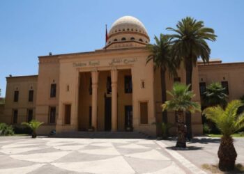 تقدم ملحوظ في أشغال تأهيل المسرح الملكي بمراكش