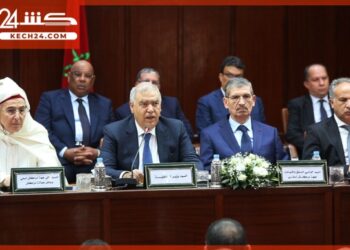 بالڤيديو.. مراسيم تنصيب خطيب الهبيل واليا على جهة مراكش آسفي