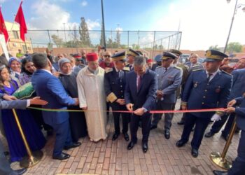 بمناسبة عيد الاستقلال.. والي جهة مراكش يدشّن المركز الاجتماعي للقرب الملاح