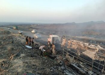 عشرات القتلى بحادث مروع جنوب اليمن