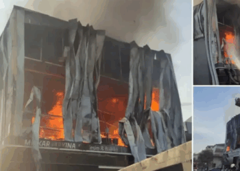 تركيا.. حريق بمعمل للعطور يخلف 6 قتلى