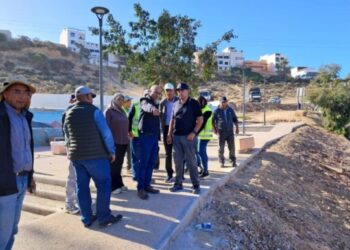 والي جهة سوس يتفقد أوراش التهيئة قبل انطلاق “الكــان”