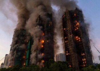 128 قتيلاً حصيلة حريق هونغ كونغ