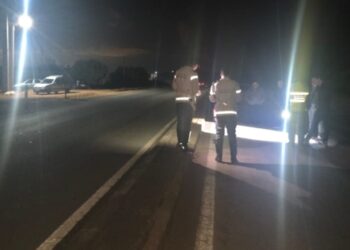 سيارة مجهولة تدهس عون سلطة بنواحي صفرو واستنفار للدرك لفك لغز الحادثة