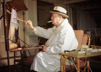 لوحة “مراكش” لتشرشل تُباع مقابل 1.3 مليون دولار