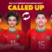 باها يوجّه الدعوة لسقراط وموهوب لتعزيز صفوف المنتخب المغربي في مونديال للناشئين