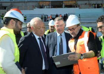 الوالي مهيدية يدعو إلى إحداث شركة للمنشآت الرياضية بالدار البيضاء