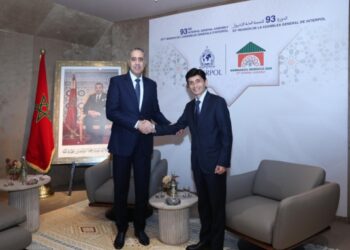 حموشي يستقبل رئيس جهاز الشرطة بالأمم المتحدة بمراكش