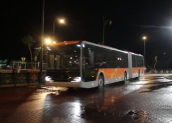 حصري.. دفعة جديدة من الحافلات المزدوجة تدخل مراكش و”كشـ24″ تكشف التفاصيل