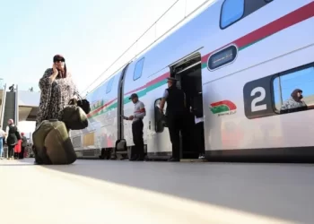 قطارات “البراق” تنقل 5.6 ملايين مسافر