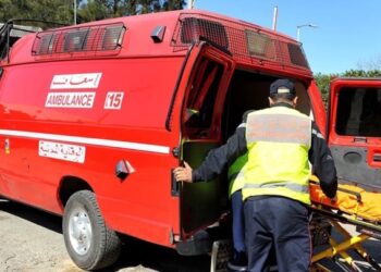 قتـ ـيلان وأربعة جرحى في حادث سير على الطريق الرابطة بين مراكش وابن جرير