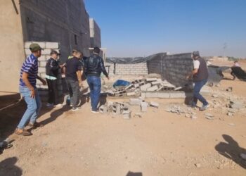 سلطات الحوز تتدخل لانهاء مخالفات تعميرية بتمصلوحت