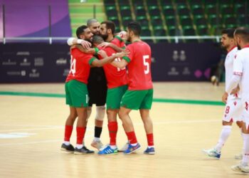 المنتخب المغربي للفوتصال يفوز على طاجيكستان بسباعية