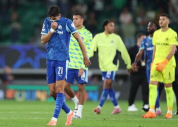 مدرب أولمبيك مارسيليا يعلن عن اصابة نايف أكرد