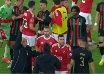 قرارات التأديبية قاسية بحق الجيش الملكي بعد احداث مباراة الاهلي