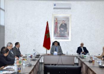 اللجنة الإقليمية للتنمية البشرية بالرحامنة تُصادق على حزمة مشاريع جديدة +صور