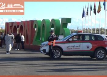 بالڤيديو: كشـ24 ترصد المواكبة الامنية الخاصة لفعاليات “فان زون” مراكش