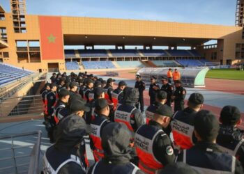تعيين 3387 شرطي وشرطية لتأمين مباريات “كــان المغرب”