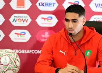 حكيمي مشارك في مواجهة زامبيا