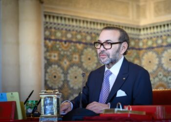 جلالة الملك يهنئ أمير دولة قطر بالعيد الوطني لبلاده