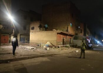 بالڤيديو: خشية تكرار سيناريو فاس.. السلطات تهدم منزل متصدع بمراكش