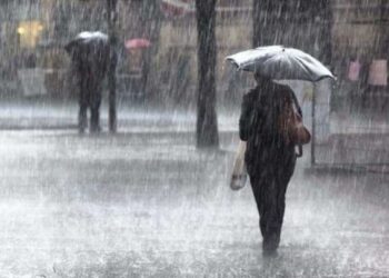 نشرة انذارية جديدة تحذر من أمطار رعدية في عدة أقاليم بالمملكة