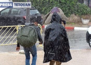 موجة التساقطات تشل عددا من المؤسسات التعليمية بجهة فاس