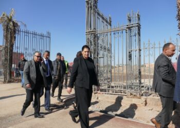 بالصور.. المنصوري تتفقد سير أشغال مشاريع حيوية بمراكش
