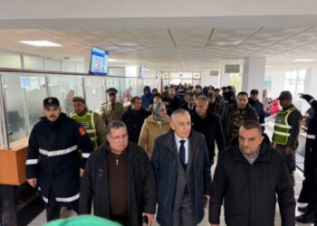 الوالي خطيب لهبيل يتفقد وضعية ضحايا فيضانات آسفي+ صور