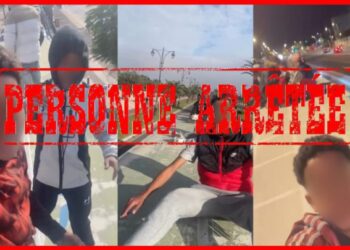 قاصرون فوق سطح “طوبيس” يحركون ولاية أمن أكادير