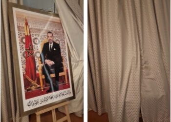 تنبيه رسمي للمنتخب الجزائري بسبب التطاول على صورة الملك محمد السادس