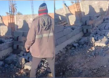 اتهامات لرجال السلطة باقتحام وهدم منزل مواطن متضرر من الفيضانات بزاكورة