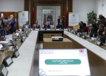 انعقاد اجتماع اللجنة الإقليمية للتنمية البشرية بعمالة مراكش + صور