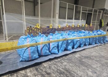 حجز أزيد من 8 أطنان من الشيرا في عملية مراقبة حدودية بطنجة المتوسط