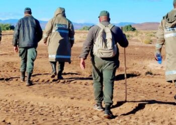 لأكثر من أسبوع.. سلطات تنغير تواصل البحث للوصول إلى طفلين جرفتهما فيضانات