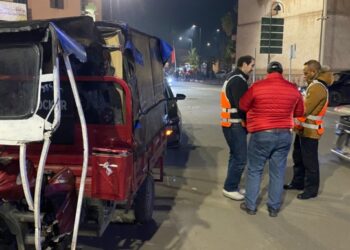 حادثة سير ترسل 4 اشخاص صوب مستعجلات الرازي بمراكش +صور