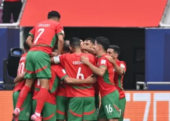 موعد مباراة المنتخب المغربي وسوريا في ربع نهائي كأس العرب