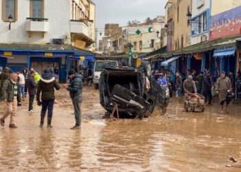 تساقطات مطرية قوية تتسبب في فيضانات جديدة بمدينة آسفي