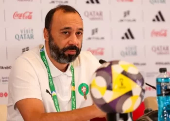 السكتيوي يؤكد عن جاهزية الأسود قبيل نصف نهائي كاس العرب