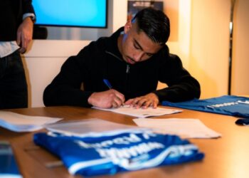 رسميا.. الدولي المغربي ياسين جسيم يوقع لنادي ستراسبورغ